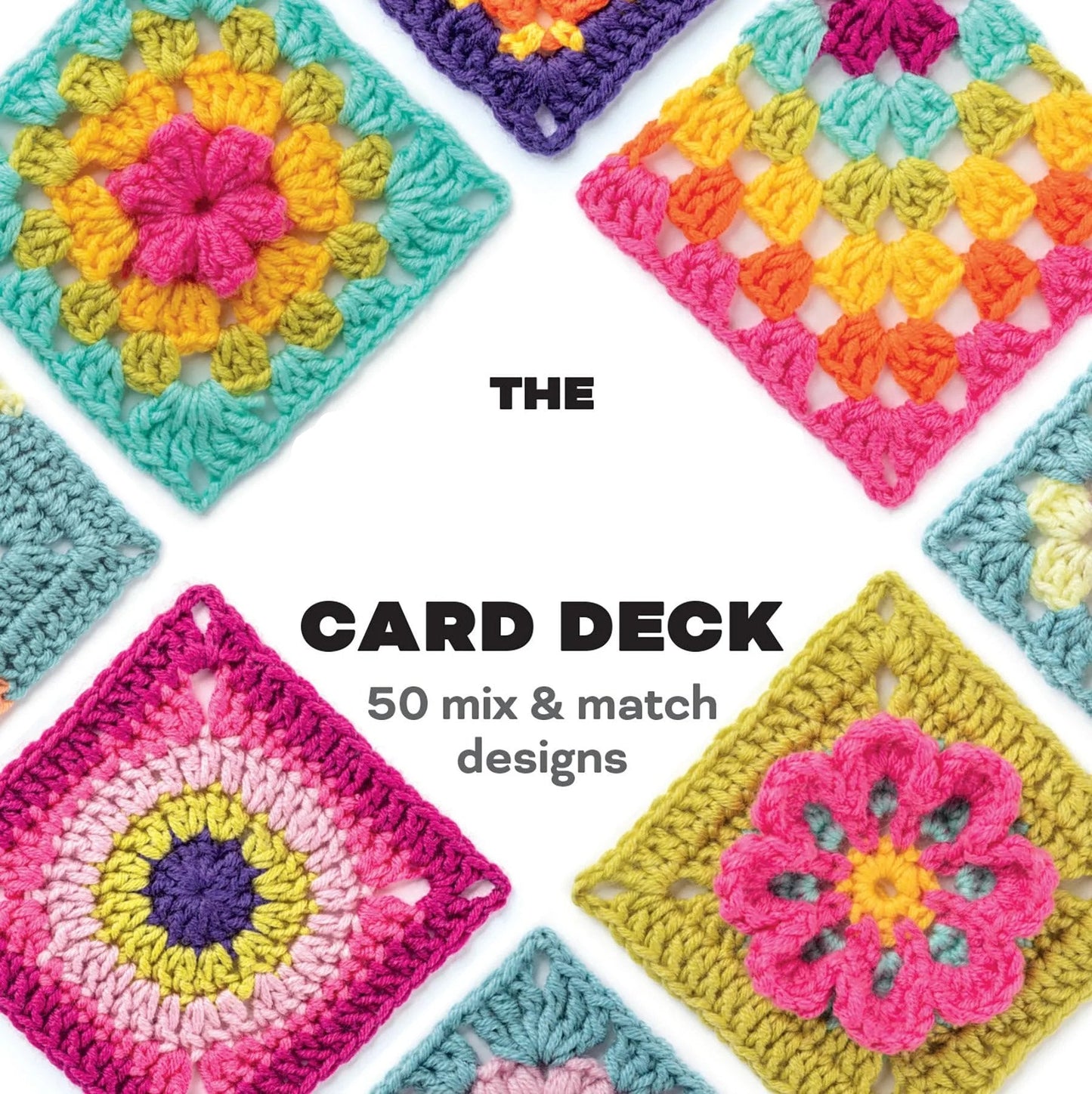 50 Mix & Match Crochet Designs Card Deck